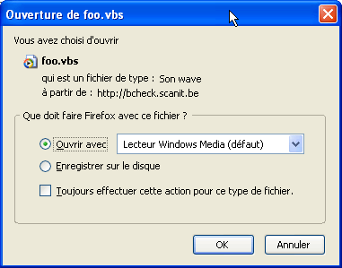 Tests de vulnérabilités en ligne - Browser Security Test