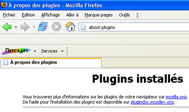 Firefox Plugins