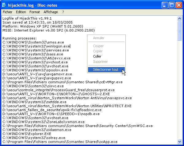 HijackThis