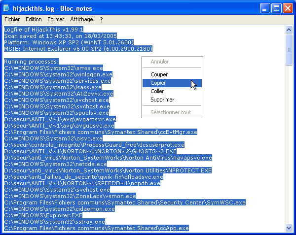 HijackThis