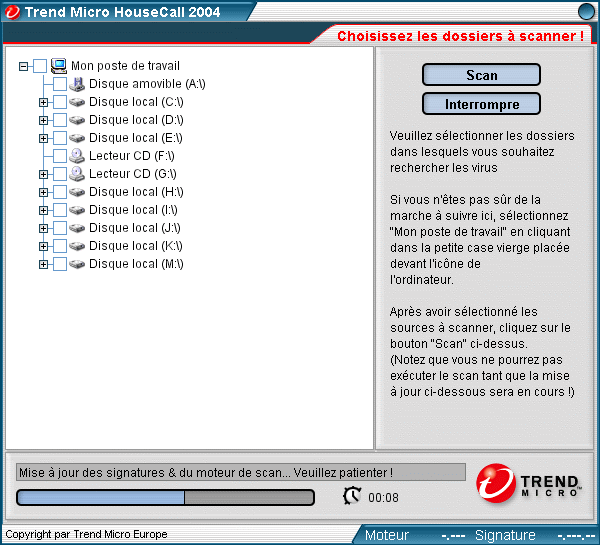 Antivirus gratuit en ligne