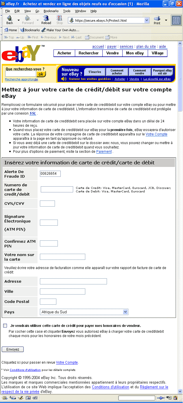 Phishing