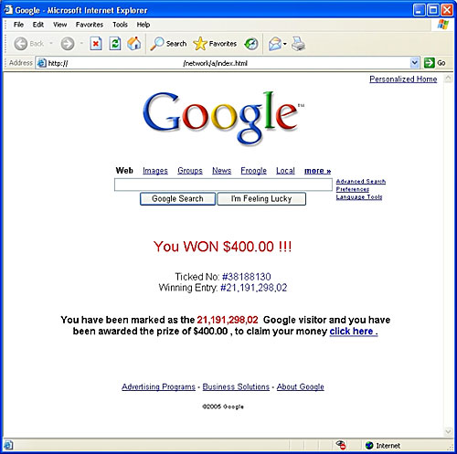 Phishing