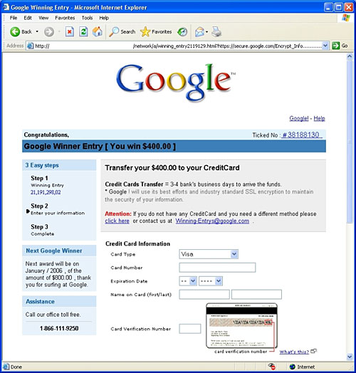 Phishing