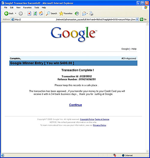 Phishing