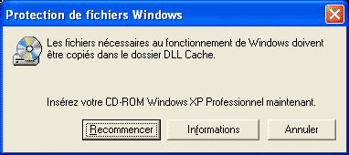 Réparer Windows avec SFC /scannow