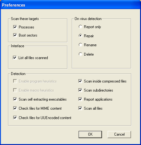 Stinger (McAfee Avert Stinger) - Tutoriel