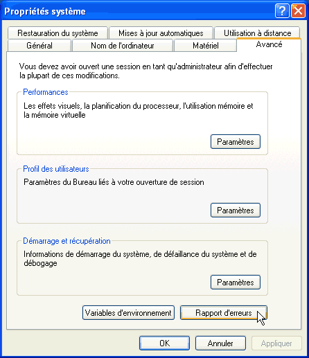 error_reporting_tool_xp
