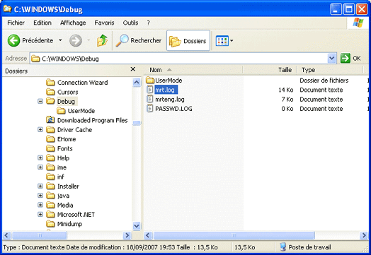 Outil de suppression de logiciels malveillants Microsoft Windows - (KB890830)