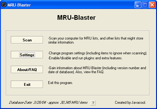 MRU-Blaster, MRU Blaster, MRUBlaster, MRUs