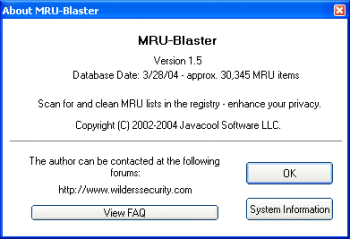 MRU-Blaster, MRU Blaster, MRUBlaster, MRUs