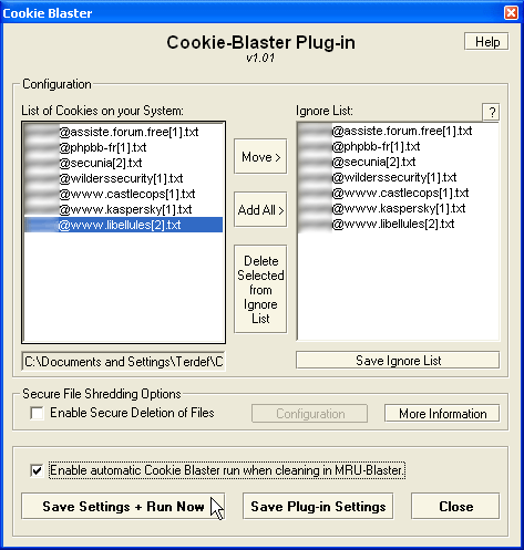 MRU-Blaster, MRU Blaster, MRUBlaster, MRUs