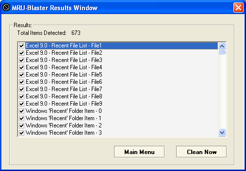 MRU-Blaster, MRU Blaster, MRUBlaster, MRUs
