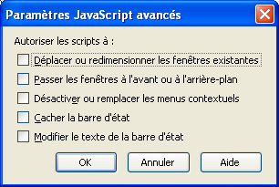 NoScript Mozilla Firefox