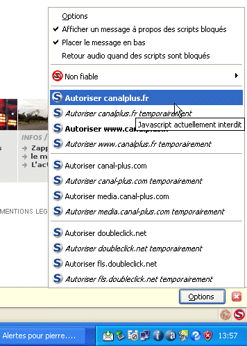 NoScript Mozilla Firefox