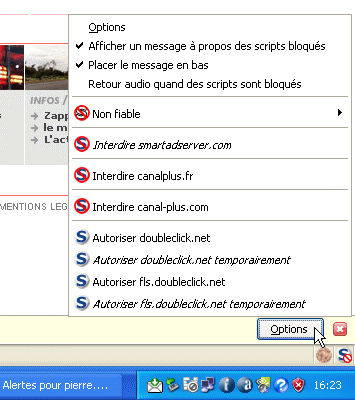 NoScript Mozilla Firefox