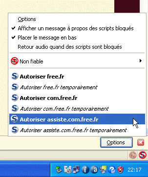 NoScript Mozilla Firefox