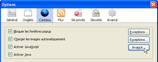 NoScript Mozilla Firefox