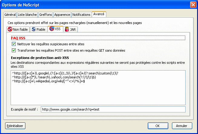 NoScript Mozilla Firefox