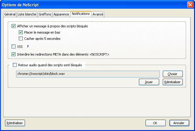 NoScript Mozilla Firefox