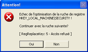 NTRegOpt - NT Registry Optimizer
