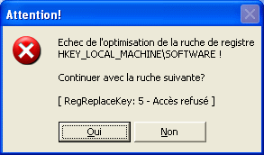 NTRegOpt - NT Registry Optimizer