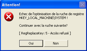NTRegOpt - NT Registry Optimizer