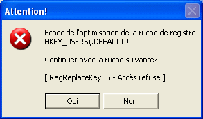 NTRegOpt - NT Registry Optimizer
