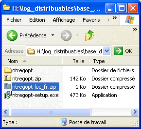 NTRegOpt - NT Registry Optimizer