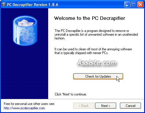 PC Decrapifier
