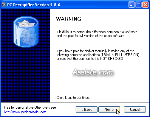 PC Decrapifier