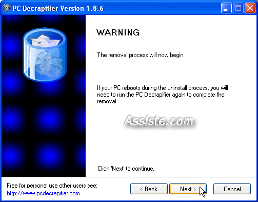 PC Decrapifier