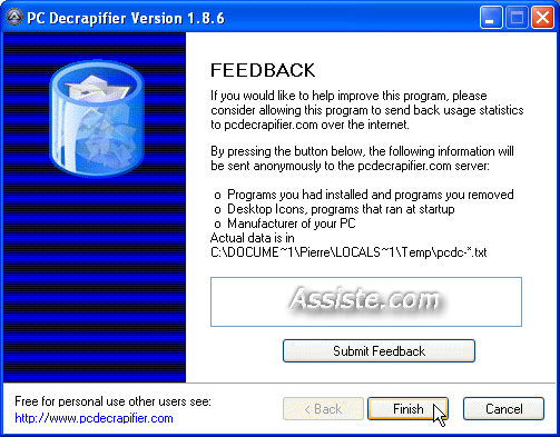 PC Decrapifier
