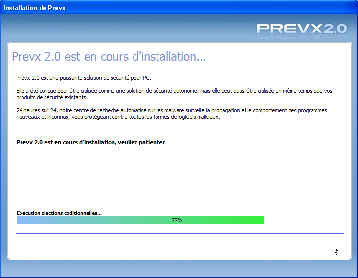 PrevX - Installation