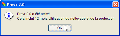 PrevX - Installation
