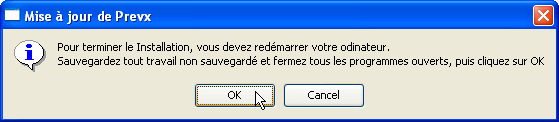 PrevX - Installation
