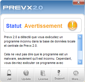 PrevX