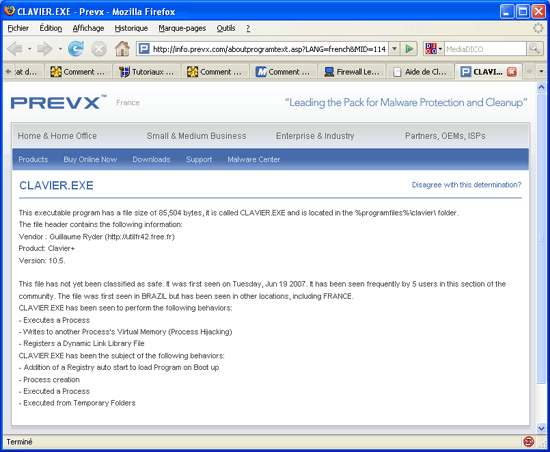 PrevX
