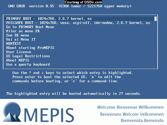 ProMepis, Linux, Installation et prise en main, Mode d'emploi, HowTo, téléchargement, tutoriel, tutorial