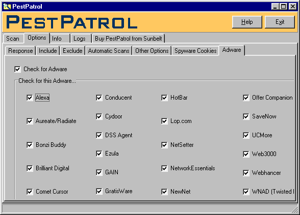 PestPatrol