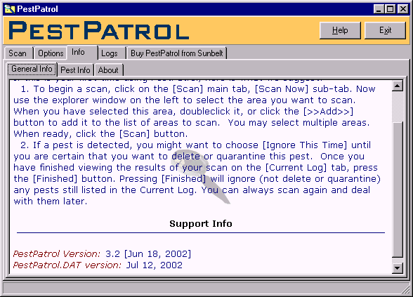 PestPatrol