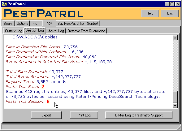 PestPatrol