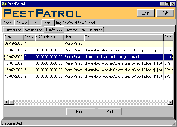 PestPatrol