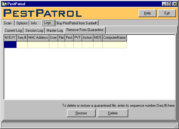 PestPatrol