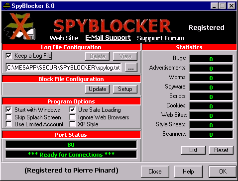SpyBlocker