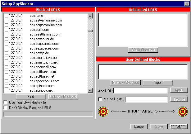 SpyBlocker
