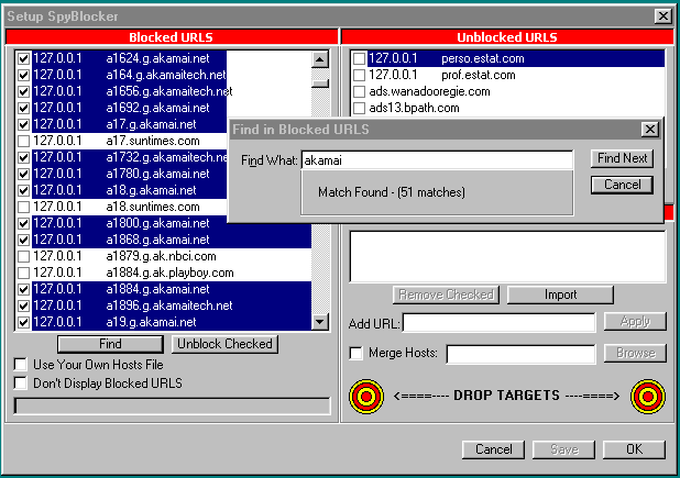 SpyBlocker