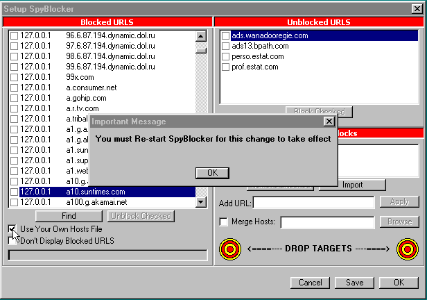 SpyBlocker