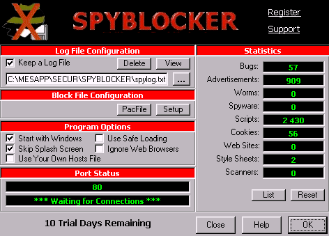 SpyBlocker