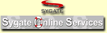 Sygate Online Service - Tests de vulnérabilité